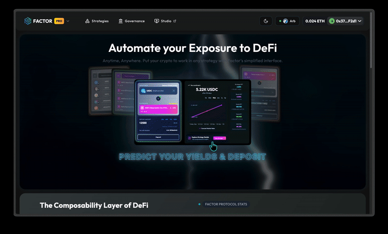 Factor Discover